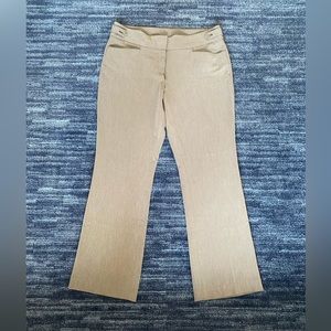 Anne Klein light brown dress pants